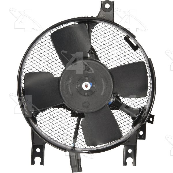 1988-1994 Toyota Pickup A/C Condenser Fan Assembly (Four Seasons)