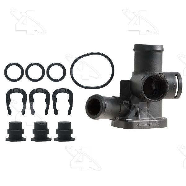 1993-1999 Volkswagen Golf Engine Coolant Outlet Flange - Left (Four Seasons)
