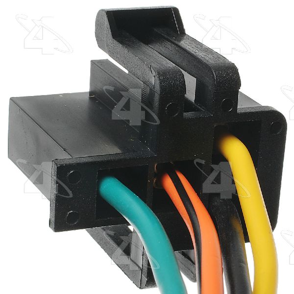 1981-1997 Lincoln Town Car HVAC Blower Motor Resistor Connector (Four Seasons)