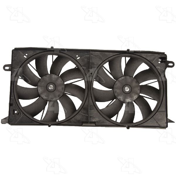 1998-2004 Cadillac Seville Dual Radiator and Condenser Fan Assembly (Four Seasons)