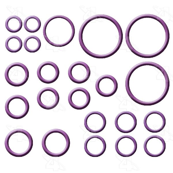2012-2017 Volkswagen CC A/C System O-Ring and Gasket Kit (Four Seasons)