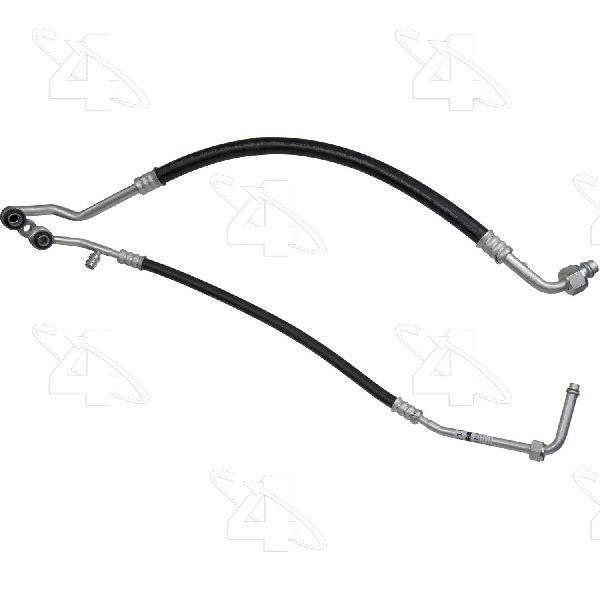 1995 GMC C1500 A/C Refrigerant Discharge / Suction Hose Assembly (Four Seasons)