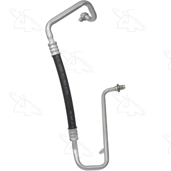2004-2009 Mazda 3 A/C Refrigerant Suction Hose (Four Seasons)