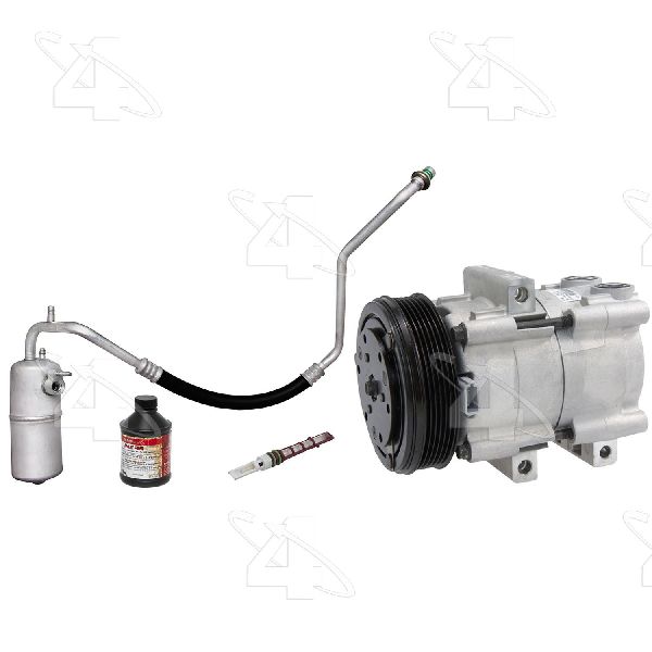 1999-2004 Ford F-150 A/C Compressor Kit (Four Seasons)