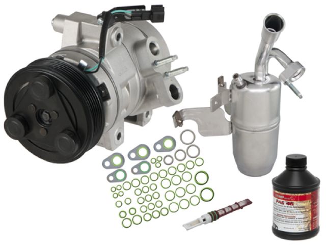 2010-2013 Ford Transit Connect A/C Compressor Kit (Four Seasons)