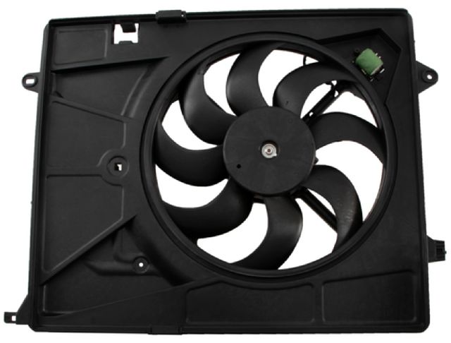 2015-2020 Chevrolet Trax Engine Cooling Fan Assembly (Four Seasons)