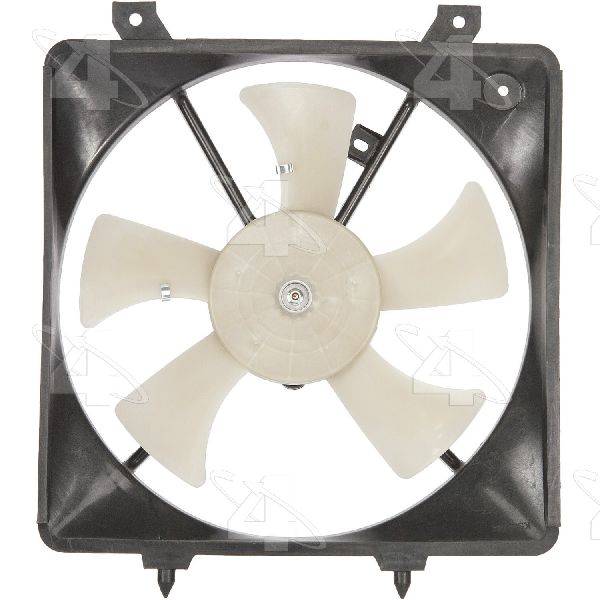1999-2005 Mazda Miata Engine Cooling Fan Assembly - Left (Four Seasons)