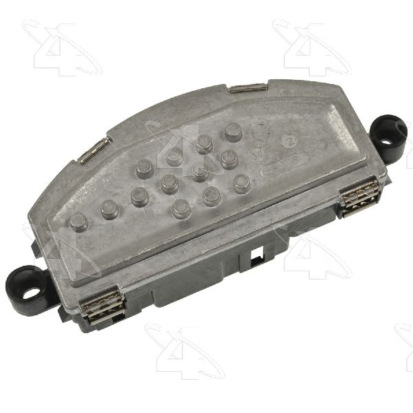 2014-2023 Dodge Durango HVAC Blower Motor Resistor - Front (Four Seasons)