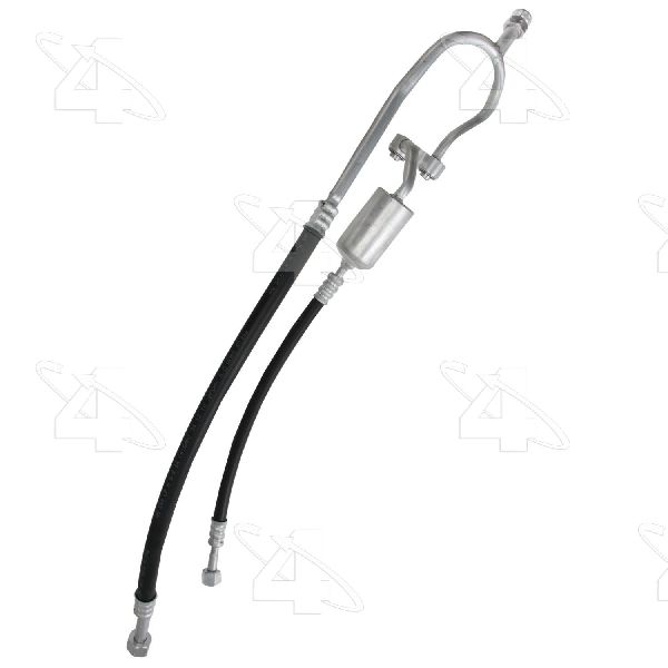 1994 Chevrolet Astro A/C Refrigerant Discharge / Suction Hose Assembly (Four Seasons)