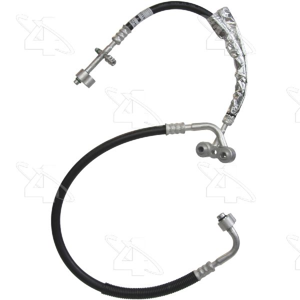1998-1999 Oldsmobile Cutlass A/C Refrigerant Discharge / Suction Hose Assembly (Four Seasons)