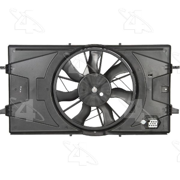 2007-2008 Pontiac G5 Engine Cooling Fan Assembly (Four Seasons)