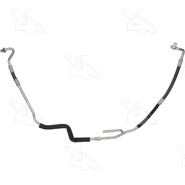 2002 Ford Explorer A/C Liquid Line with Orifice Tube (Four Seasons)