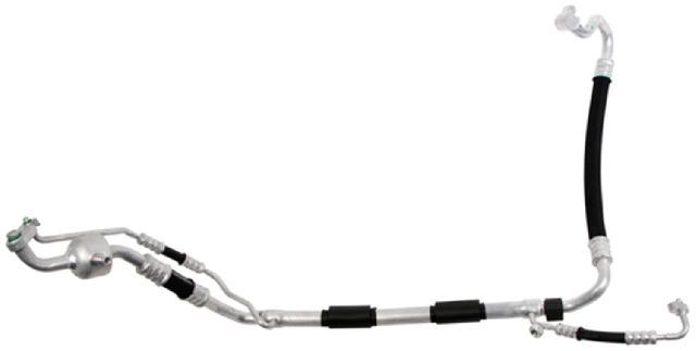 2014-2016 Kia Soul A/C Suction and Liquid Line Hose Assembly (Four Seasons)