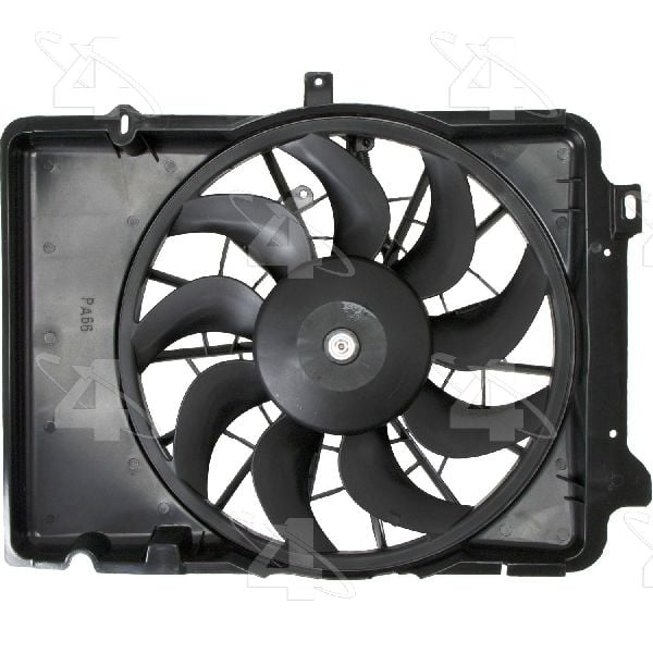 1988-1994 Lincoln Continental Engine Cooling Fan Assembly (Four Seasons)