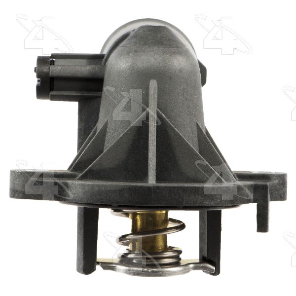2011-2015 Dodge Durango Engine Coolant Thermostat / Water Outlet Assembly (Four Seasons)