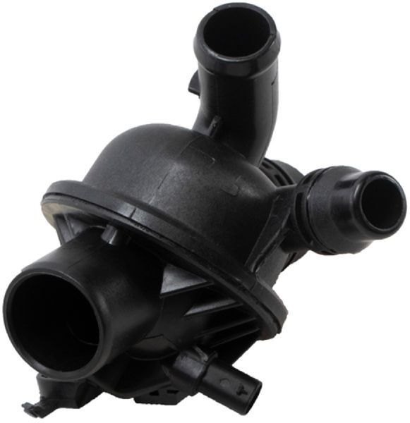 2011 BMW 528i Engine Coolant Thermostat Housing (Four Seasons)