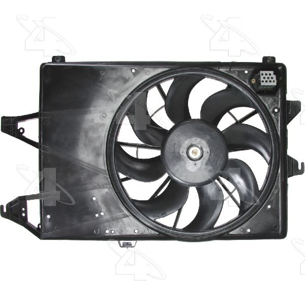 1995-2000 Ford Contour Engine Cooling Fan Assembly (Four Seasons)