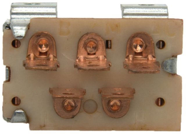 1987-2006 Kenworth T800 HVAC Blower Control Switch (Four Seasons)