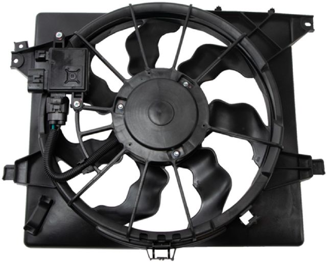 2017-2019 Kia Soul Engine Cooling Fan Assembly (Four Seasons)