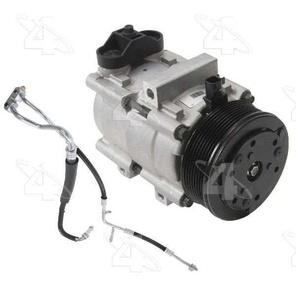 2004-2009 Ford E-350 Super Duty A/C Compressor (Four Seasons)