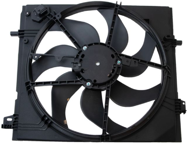 2017-2022 Nissan Rogue Sport Engine Cooling Fan Assembly (Four Seasons)