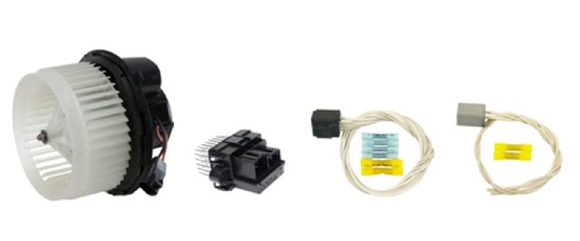 2010-2013 Chevrolet Avalanche HVAC Blower Motor Kit (Four Seasons)