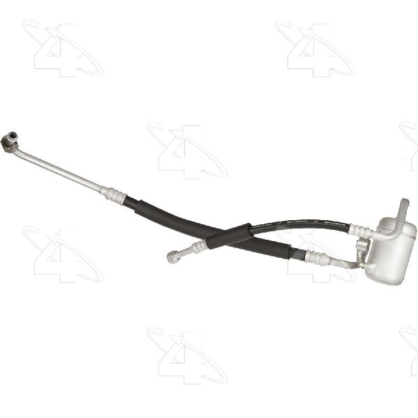 1977-1984 Chevrolet Caprice A/C Refrigerant Discharge / Suction Hose Assembly (Four Seasons)