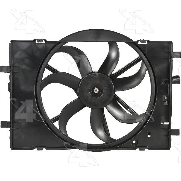 2006-2009 Mercury Milan Engine Cooling Fan Assembly (Four Seasons)