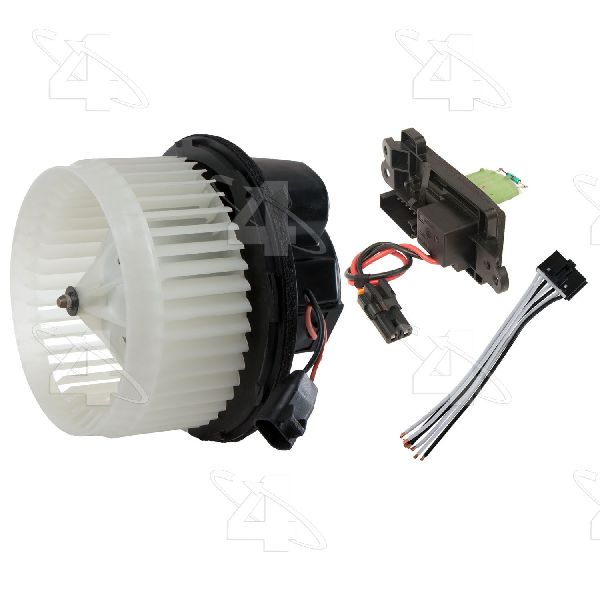 2003-2004 GMC Sierra 2500 HVAC Blower Motor Kit (Four Seasons)