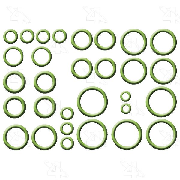 2008-2012 INFINITI EX35 A/C System O-Ring and Gasket Kit (Four Seasons)
