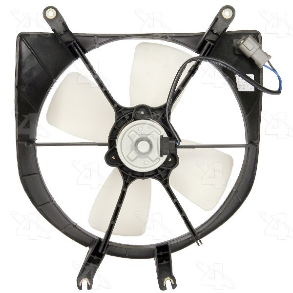 1999-2000 Honda Civic Engine Cooling Fan Assembly (Four Seasons)
