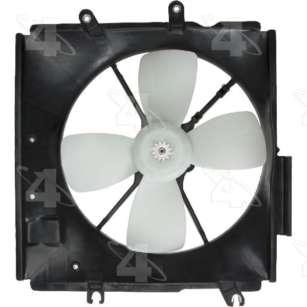 1990-1995 Mazda Protege Engine Cooling Fan Assembly (Four Seasons)