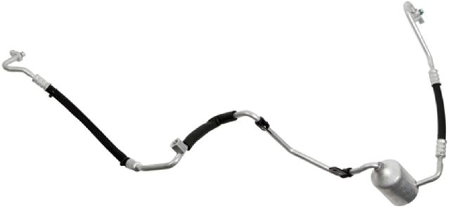 2016-2018 Tesla S A/C Refrigerant Discharge Hose (Four Seasons)