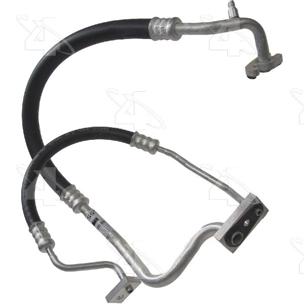 1992-1993 Dodge Shadow A/C Suction and Liquid Line Hose Assembly (Four Seasons)