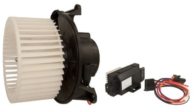 2003-2004 GMC Sierra 2500 HVAC Blower Motor Kit (Four Seasons)