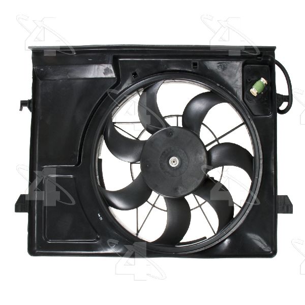 2010-2013 Kia Forte Koup Engine Cooling Fan Assembly (Four Seasons)