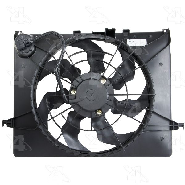 2011-2014 Hyundai Sonata Engine Cooling Fan Assembly (Four Seasons)