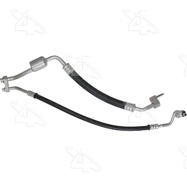2004 Pontiac Grand Prix A/C Refrigerant Discharge / Suction Hose Assembly (Four Seasons)