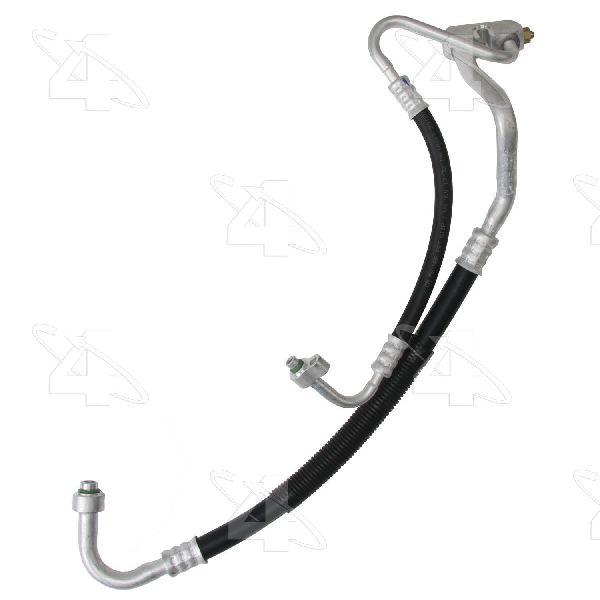 2000-2004 Ford Focus A/C Refrigerant Discharge / Suction Hose Assembly (Four Seasons)