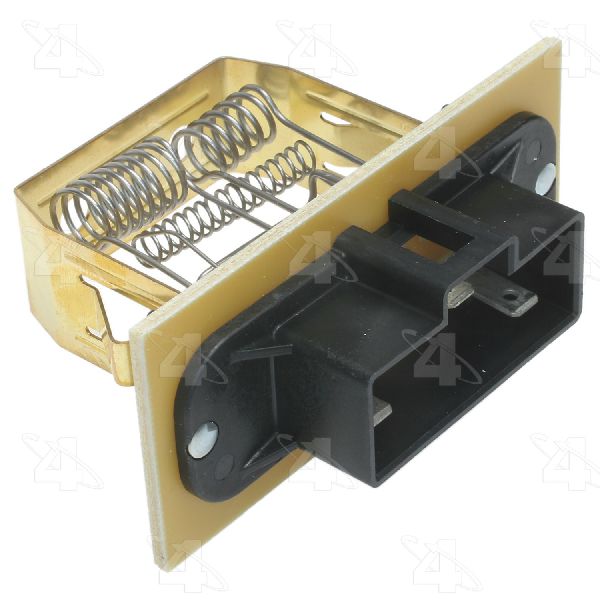1996-2000 Dodge Caravan HVAC Blower Motor Resistor - Front (Four Seasons)