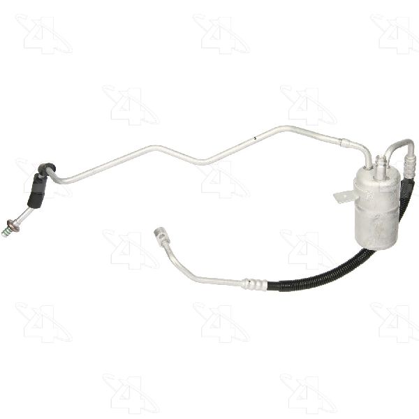 2001-2002 Dodge Stratus A/C Refrigerant Discharge Hose (Four Seasons)