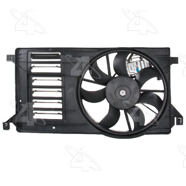 2010-2013 Mazda 3 Engine Cooling Fan Assembly (Four Seasons)