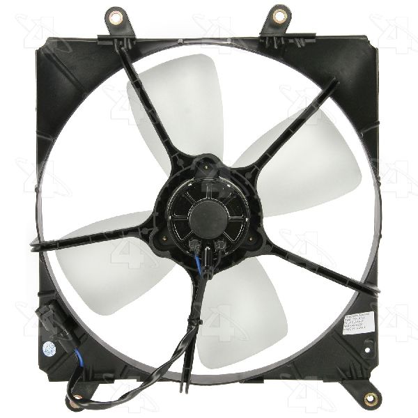 1989-1992 Geo Prizm Engine Cooling Fan Assembly (Four Seasons)