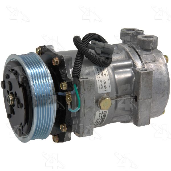 2000-2001 Jeep Cherokee A/C Compressor Kit (Four Seasons)