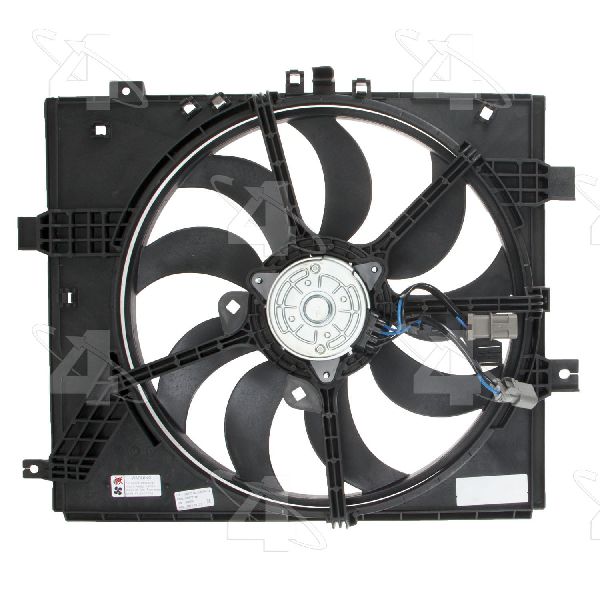 2012-2015 Nissan Versa Engine Cooling Fan Assembly (Four Seasons)