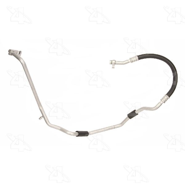 2003-2008 Mazda 6 A/C Refrigerant Suction Hose (Four Seasons)