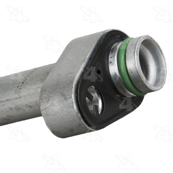 2003-2004 Jeep Wrangler A/C Refrigerant Suction Hose (Four Seasons)