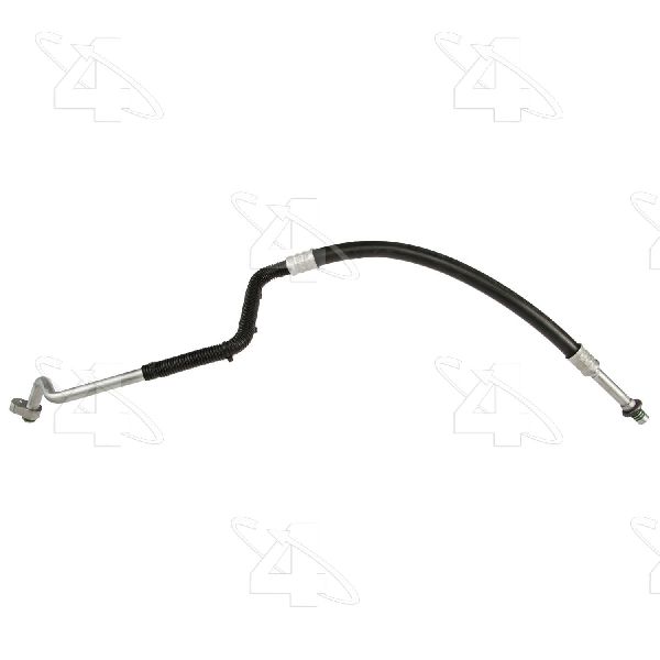 2011-2014 Ford Edge A/C Refrigerant Suction Hose (Four Seasons)