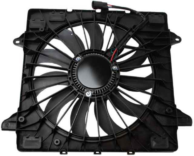 2018-2019 GMC Acadia Engine Cooling Fan Assembly (Four Seasons)