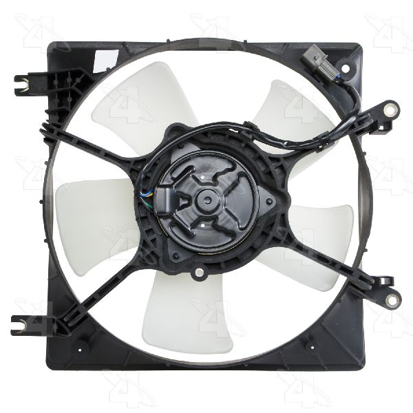 1995-1997 Dodge Avenger Engine Cooling Fan Assembly - Left (Four Seasons)